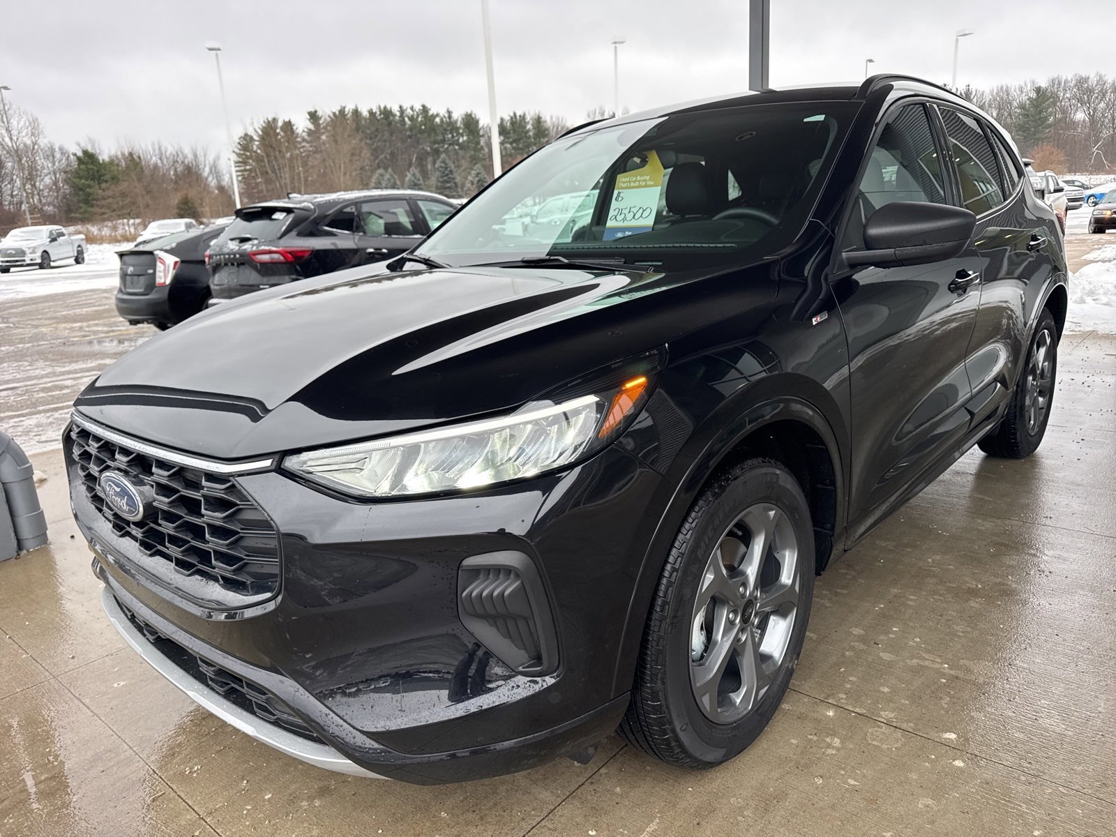 Certified 2024 Ford Escape ST-Line w/ Tech Pack #1 image 10