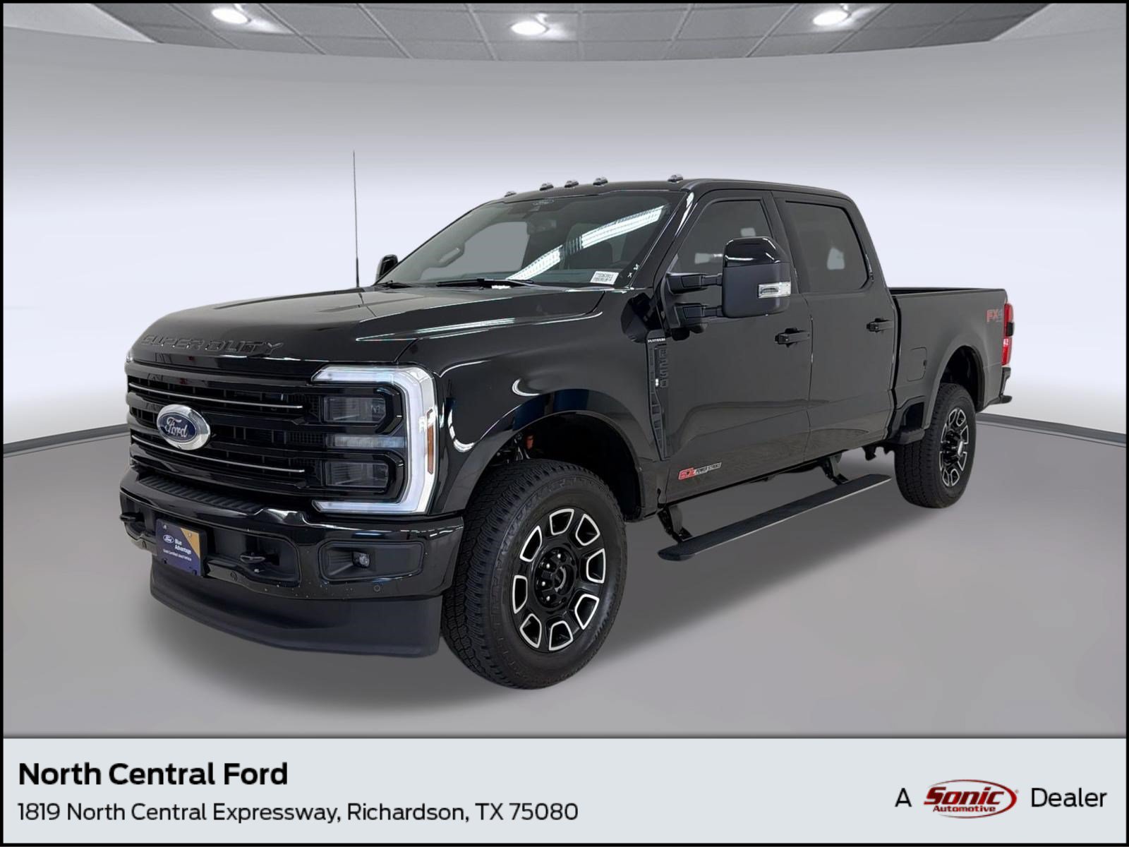 Certified 2026 Ford F250 Platinum