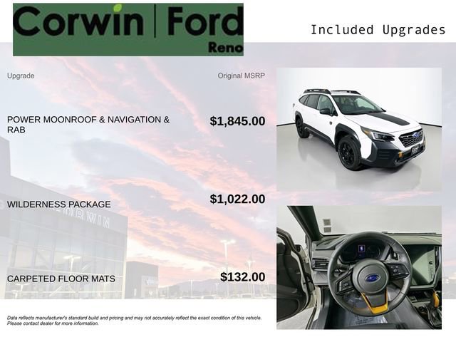 Used 2022 Subaru Outback Wilderness w/ Wilderness Package image 10