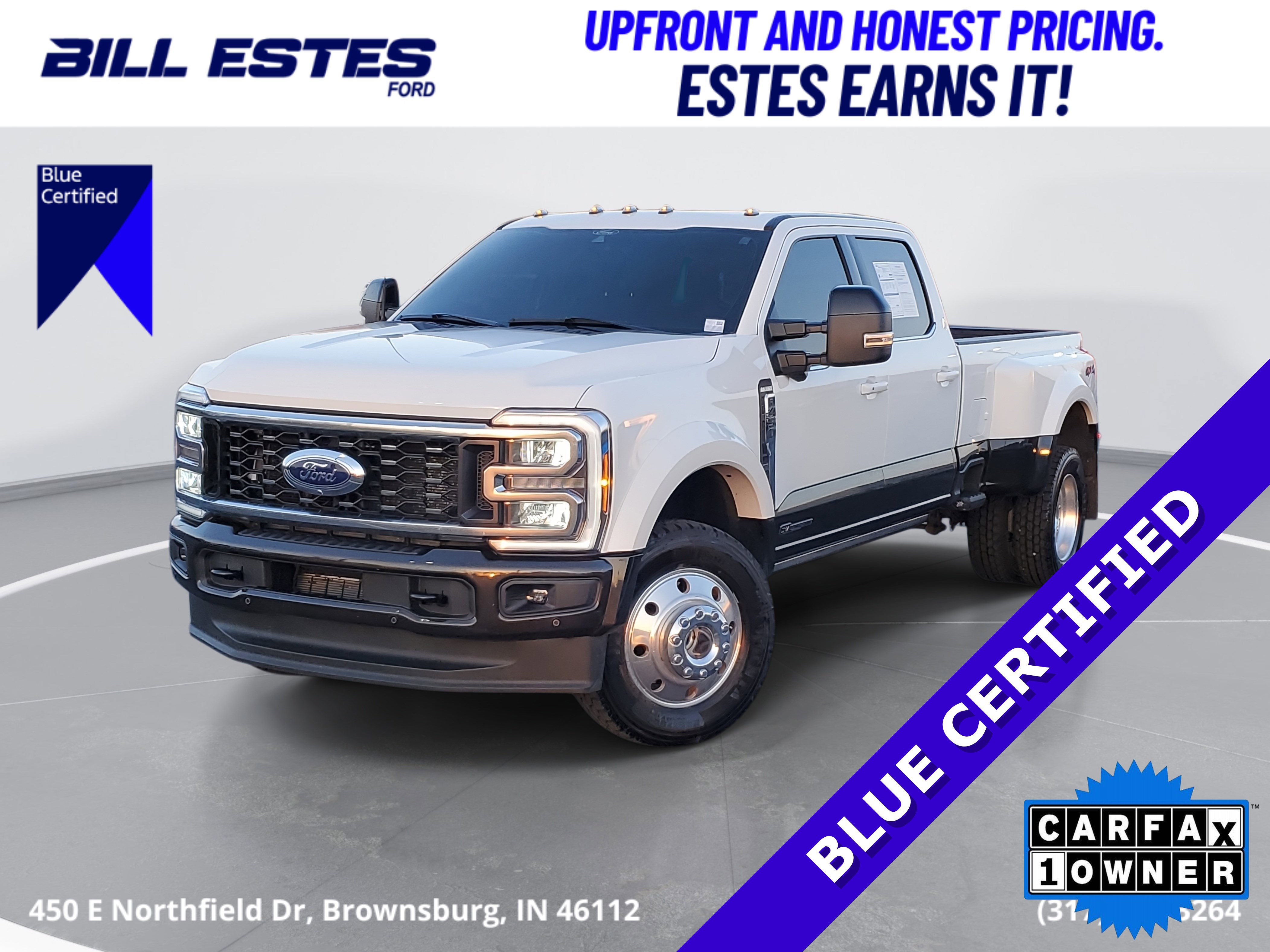 Certified 2024 Ford F450 King Ranch