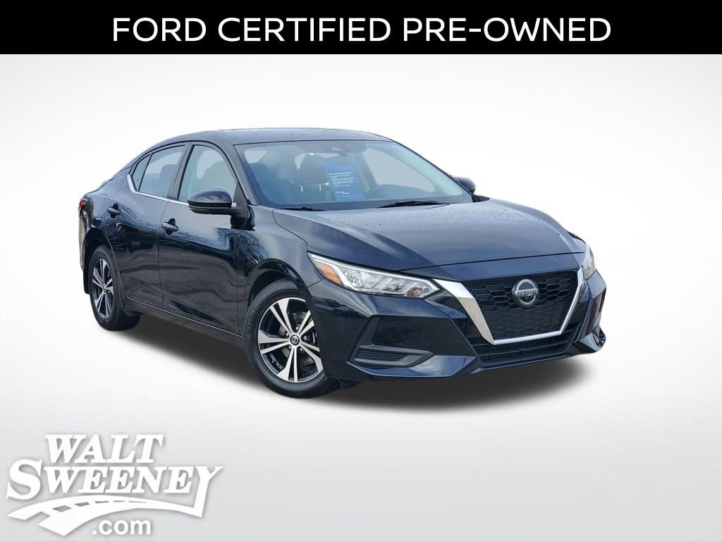 Used 2020 Nissan Sentra SV