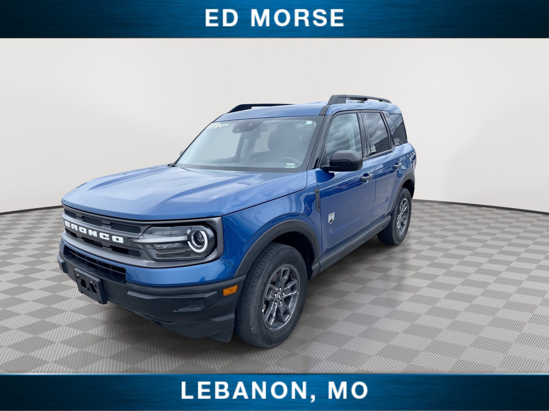 Certified 2024 Ford Bronco Sport Big Bend AWD/4WD image 4