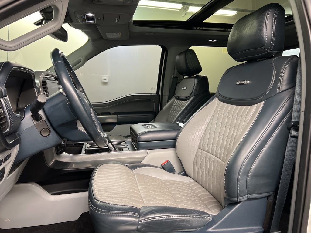 Certified 2022 Ford F150 Limited AWD/4WD image 21