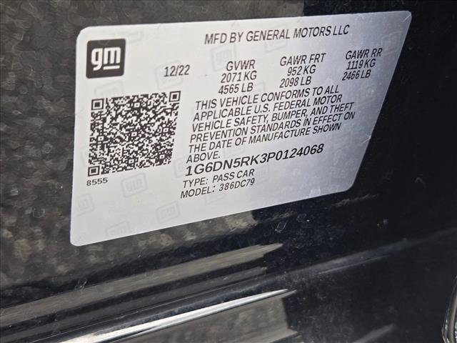 Used 2023 Cadillac CT5 Premium Luxury w/ Climate Package RWD image 20