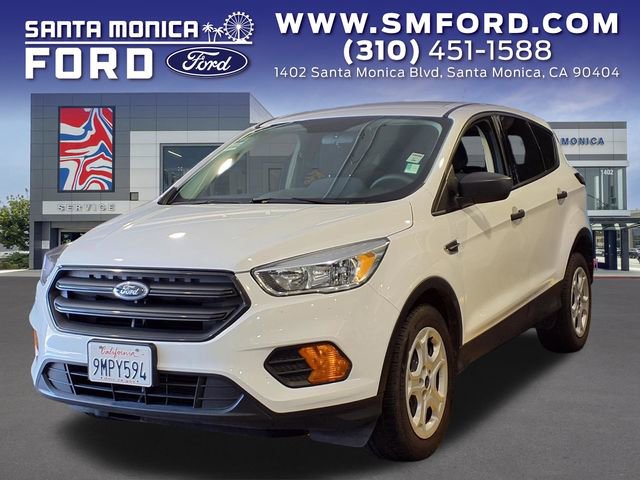 Certified 2017 Ford Escape S