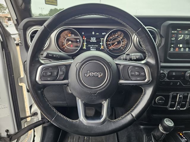 Used 2020 Jeep Wrangler Unlimited Sahara image 22