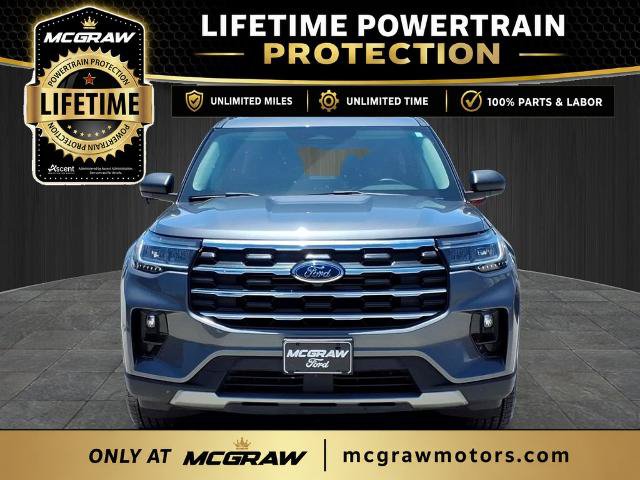 Certified 2025 Ford Explorer Active w/ Active Comfort Package AWD/4WD image 2