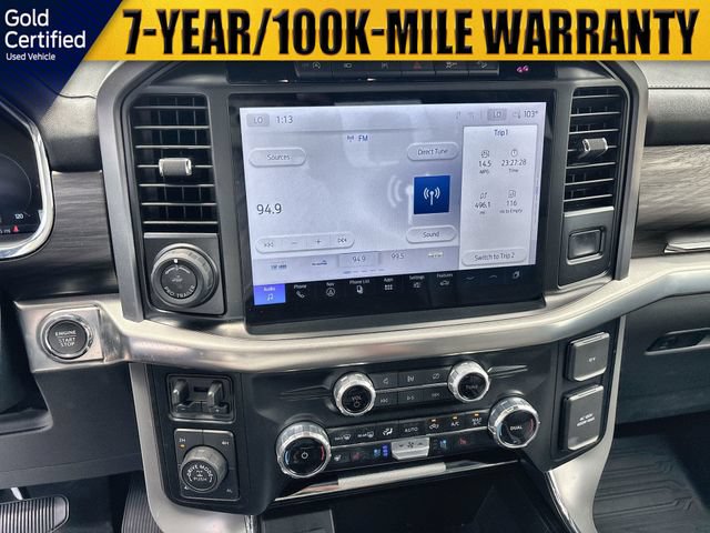 Certified 2024 Ford F150 Lariat w/ FX4 Off-Road Package AWD/4WD image 25