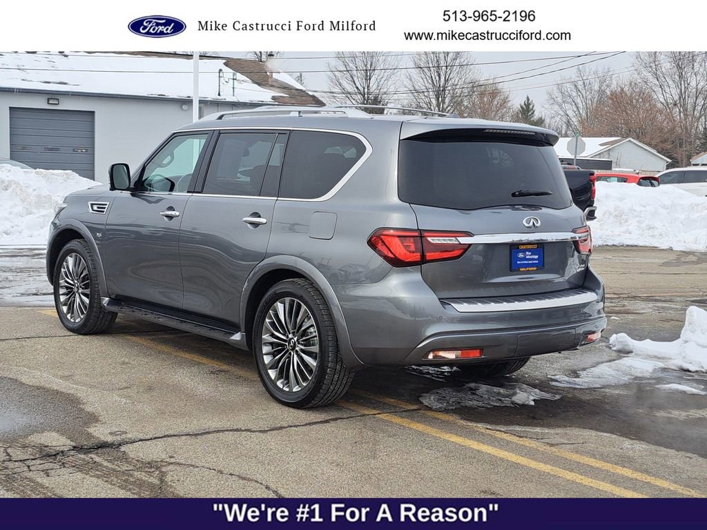Used 2019 INFINITI QX80 Luxe w/ 22" Wheel Package image 3