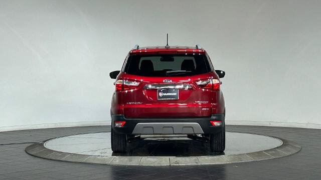 Certified 2022 Ford EcoSport Titanium AWD/4WD image 8