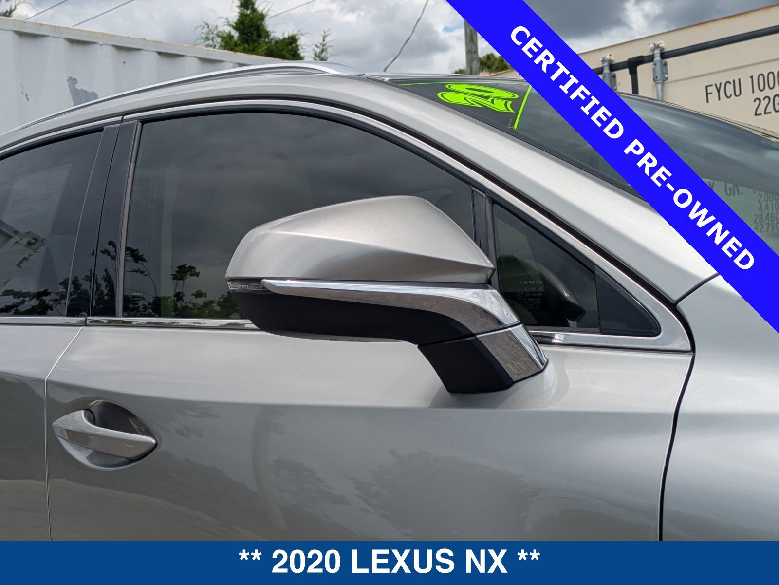 Used 2020 Lexus NX 300 FWD w/ Comfort Package image 10