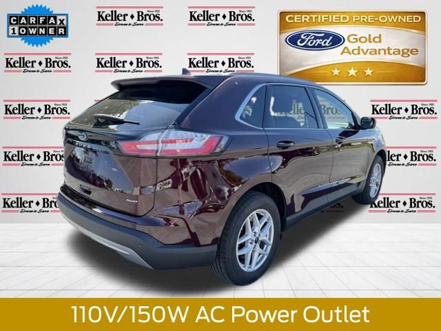 Certified 2022 Ford Edge SEL w/ Convenience Package AWD/4WD image 8