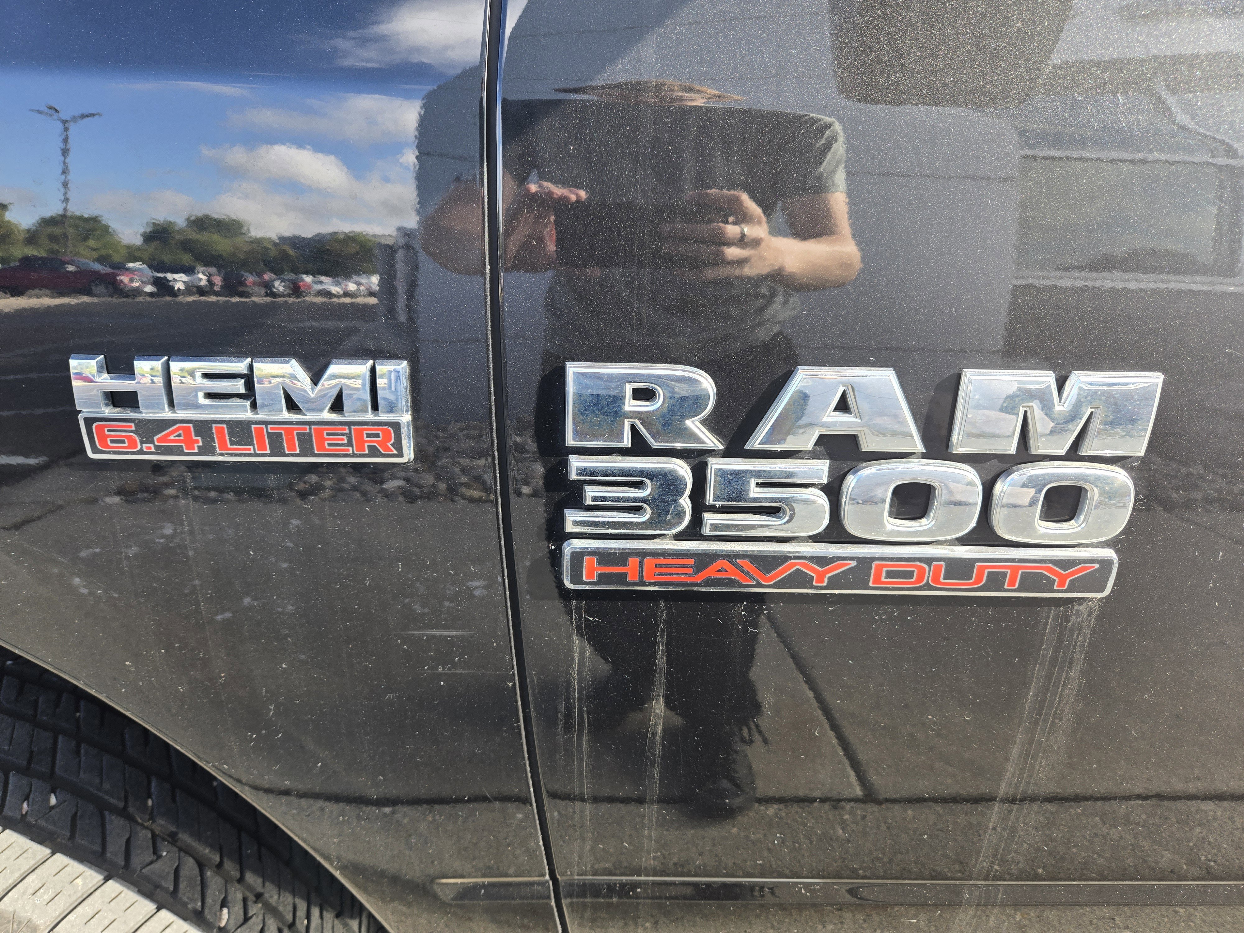 Used 2018 RAM 3500 Big Horn image 10