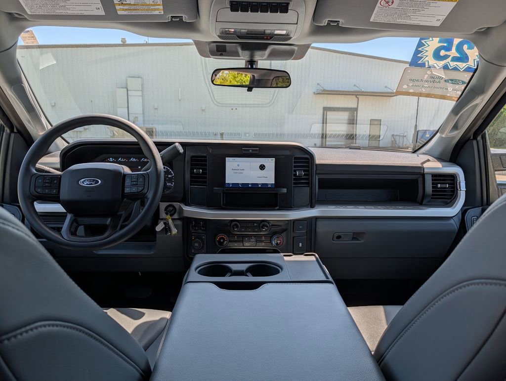 Certified 2025 Ford F350 XL w/ XL Chrome Package AWD/4WD image 6