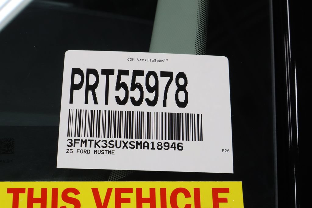 Certified 2025 Ford Mustang Mach-E Premium AWD/4WD image 37