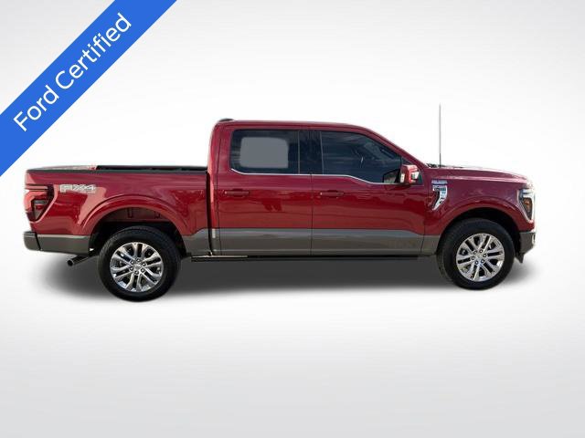 Certified 2025 Ford F150 King Ranch w/ FX4 Off-Road Package AWD/4WD image 7