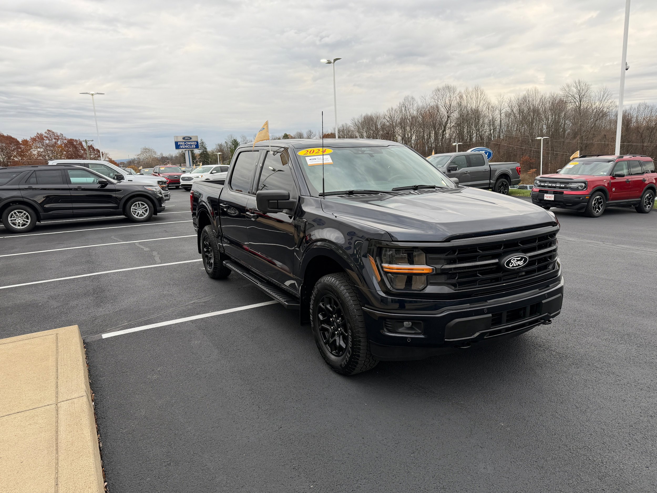 Certified 2024 Ford F150 XLT w/ Equipment Group 302A MID AWD/4WD image 4