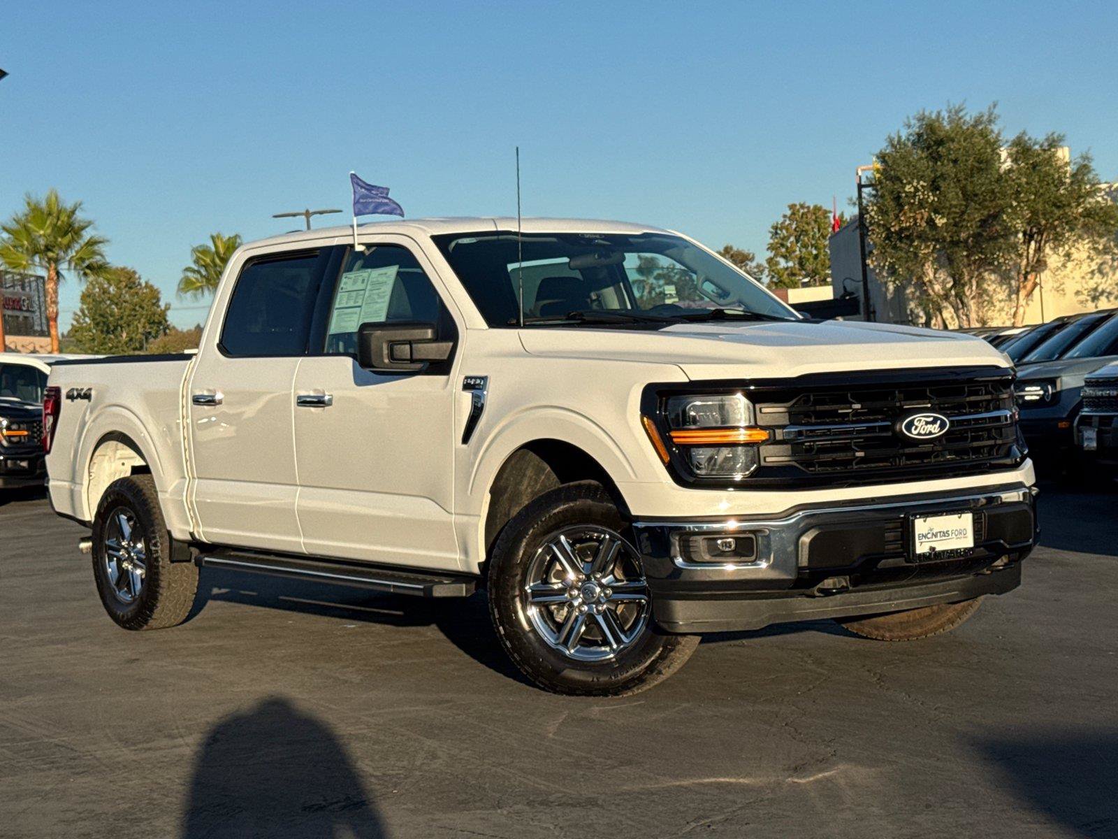 Certified 2025 Ford F150 XLT w/ Equipment Group 301A Standard AWD/4WD image 2