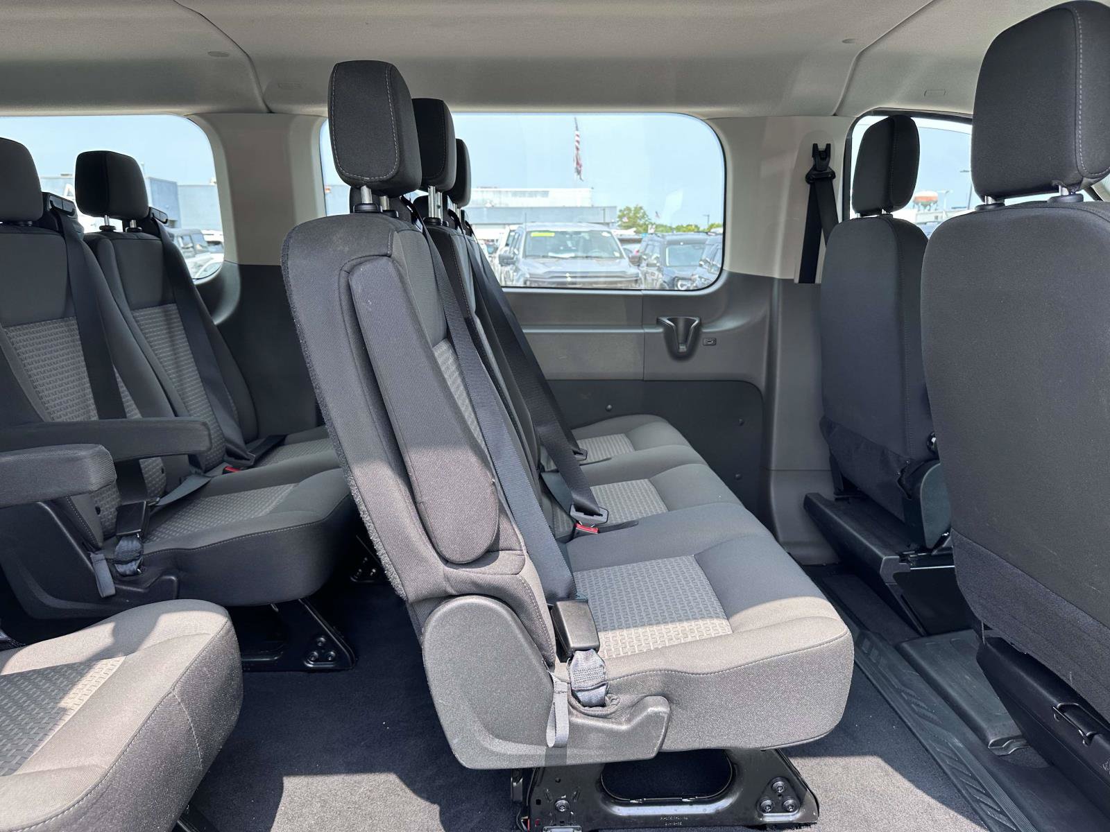Certified 2025 Ford Transit 350 XLT RWD image 14