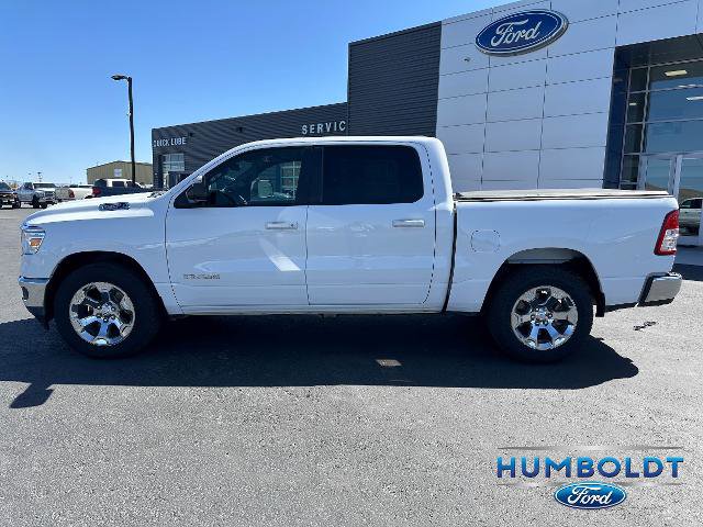 Used 2021 RAM 1500 Big Horn AWD/4WD image 8