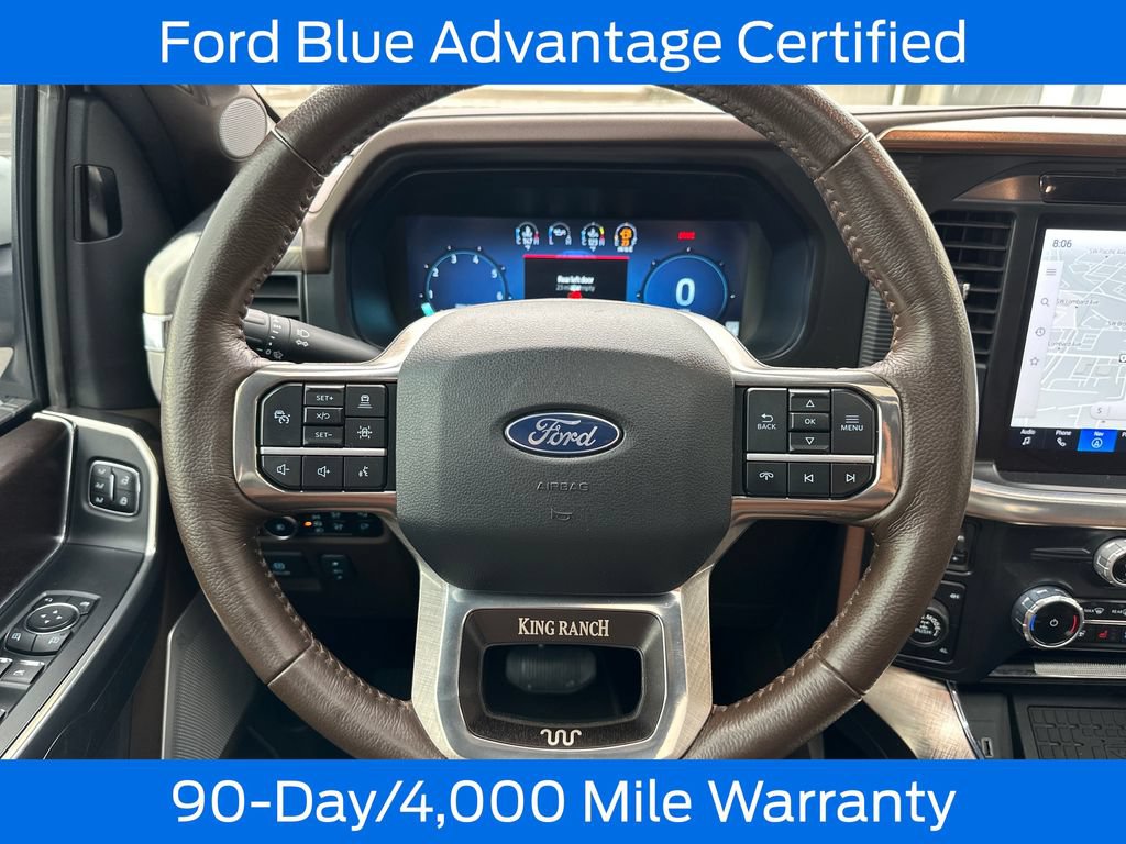 Certified 2025 Ford F150 King Ranch AWD/4WD image 20