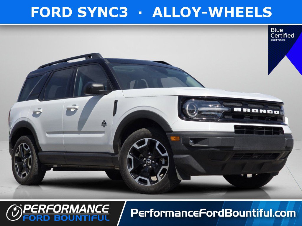 Certified 2022 Ford Bronco Sport Outer Banks w/ Tech Package
