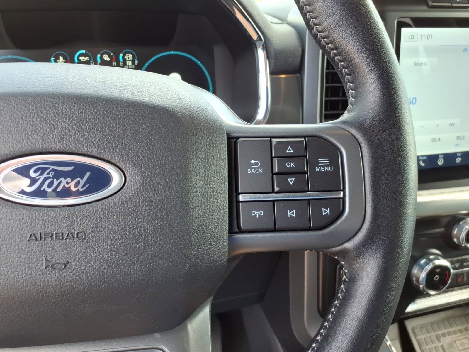 Certified 2022 Ford F150 Lariat w/ Equipment Group 502A High AWD/4WD image 17