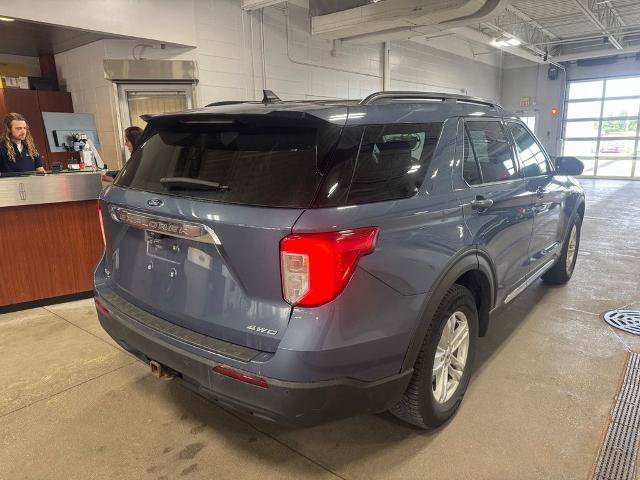 Certified 2021 Ford Explorer XLT w/ Class III Trailer Tow Package AWD/4WD image 7