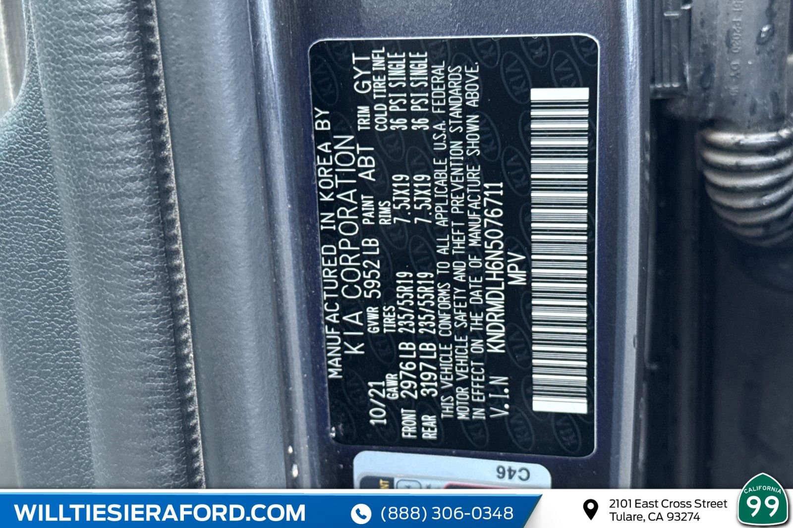 Used 2022 Kia Sorento SX Prestige w/ Panoramic Sunroof Package image 18