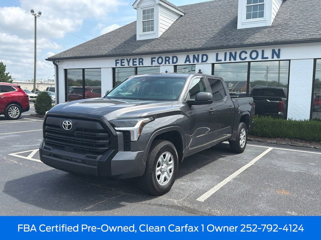 Used 2024 Toyota Tundra SR w/ SR Tow Package