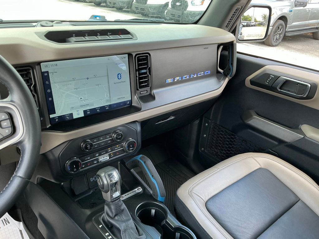 Certified 2022 Ford Bronco Wildtrak AWD/4WD image 44