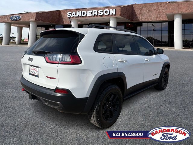 Used 2021 Jeep Cherokee Trailhawk w/ Sun, Sound & Nav Group image 5