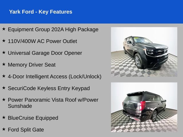 Certified 2025 Ford Expedition Max Active AWD/4WD video 2