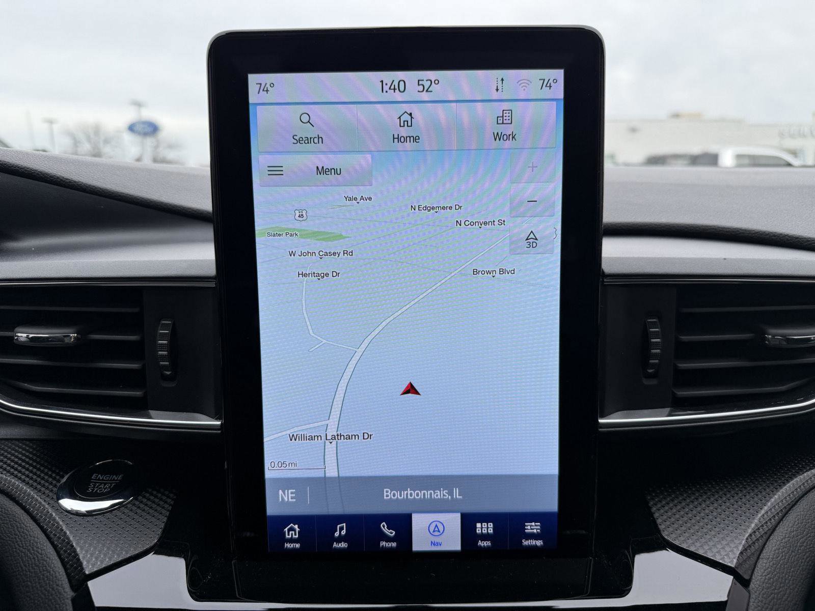 Certified 2023 Ford Explorer ST w/ Equipment Group 401A image 25