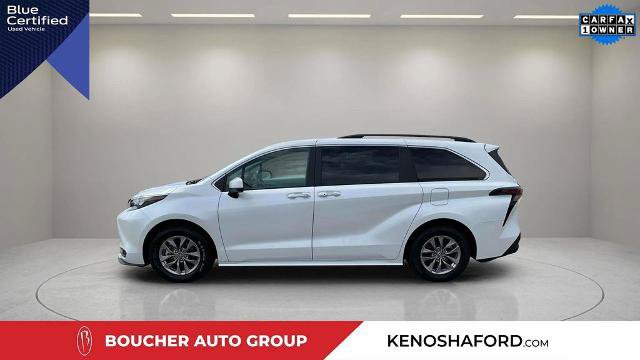Used 2025 Toyota Sienna XLE FWD image 8
