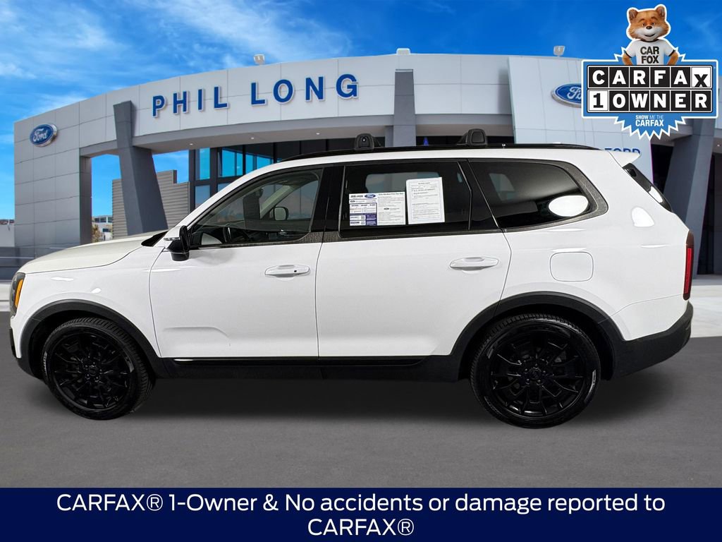 Used 2021 Kia Telluride EX w/ EX Premium Package AWD/4WD image 2