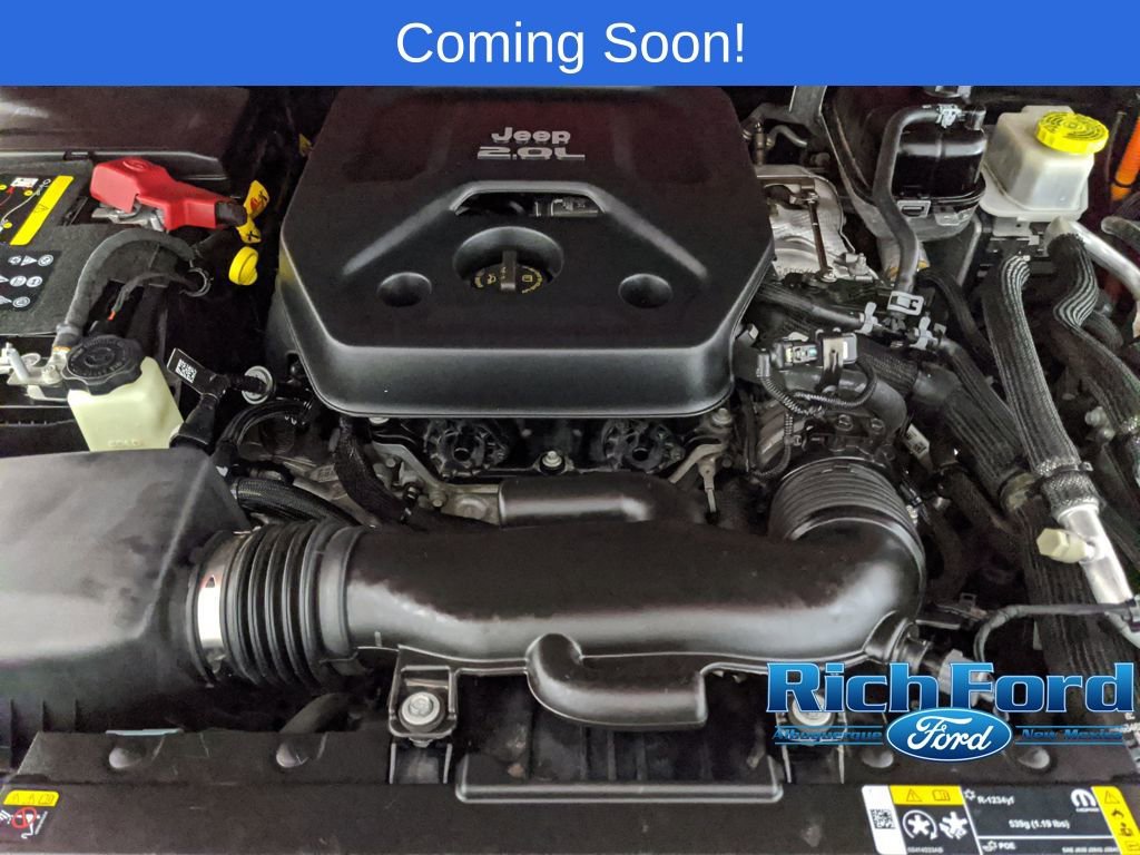 Used 2023 Jeep Wrangler Unlimited Sahara image 21