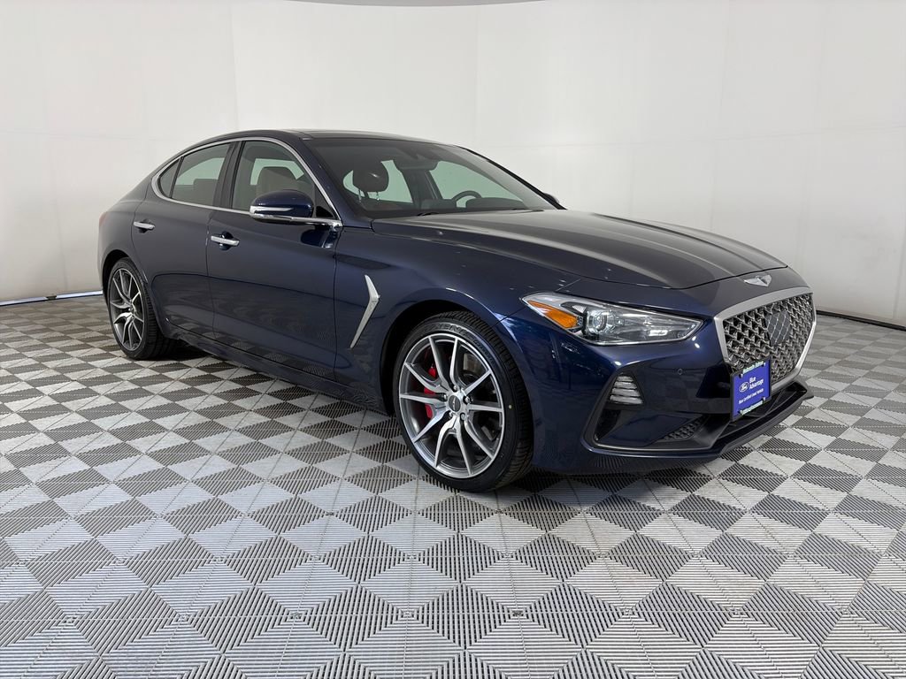 Used 2021 Genesis G70 3.3T w/ Prestige Package