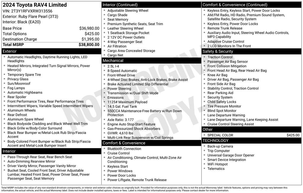 Used 2024 Toyota RAV4 Limited image 7