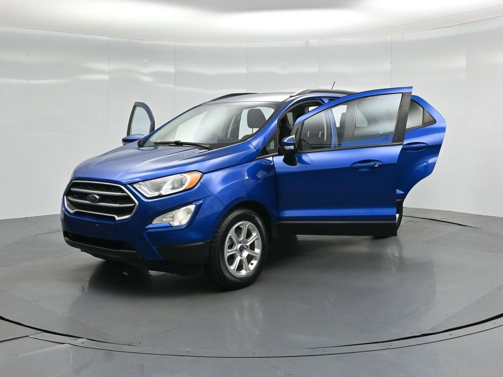 Certified 2020 Ford EcoSport SE image 28
