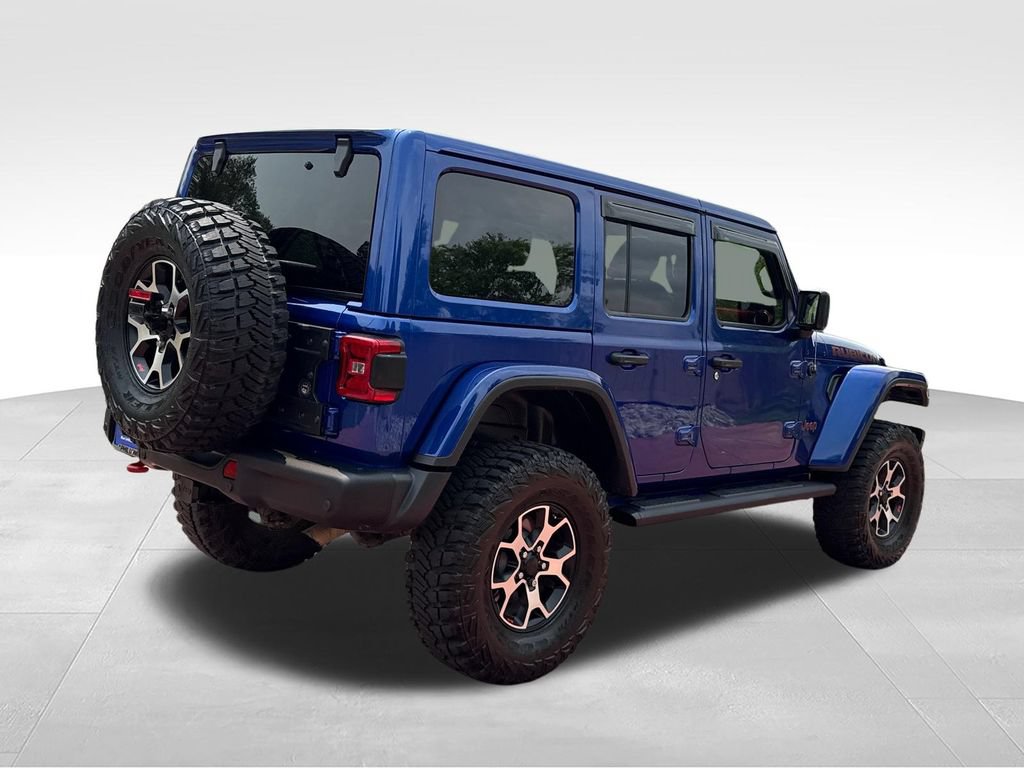 Used 2020 Jeep Wrangler Unlimited Rubicon AWD/4WD image 11