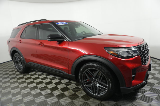 Certified 2025 Ford Explorer ST w/ Sun And Sound Package AWD/4WD image 2