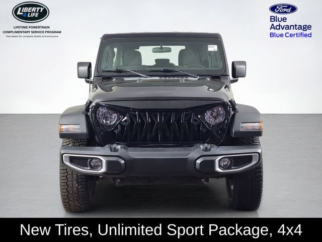 Used 2021 Jeep Wrangler Unlimited Sport AWD/4WD image 8