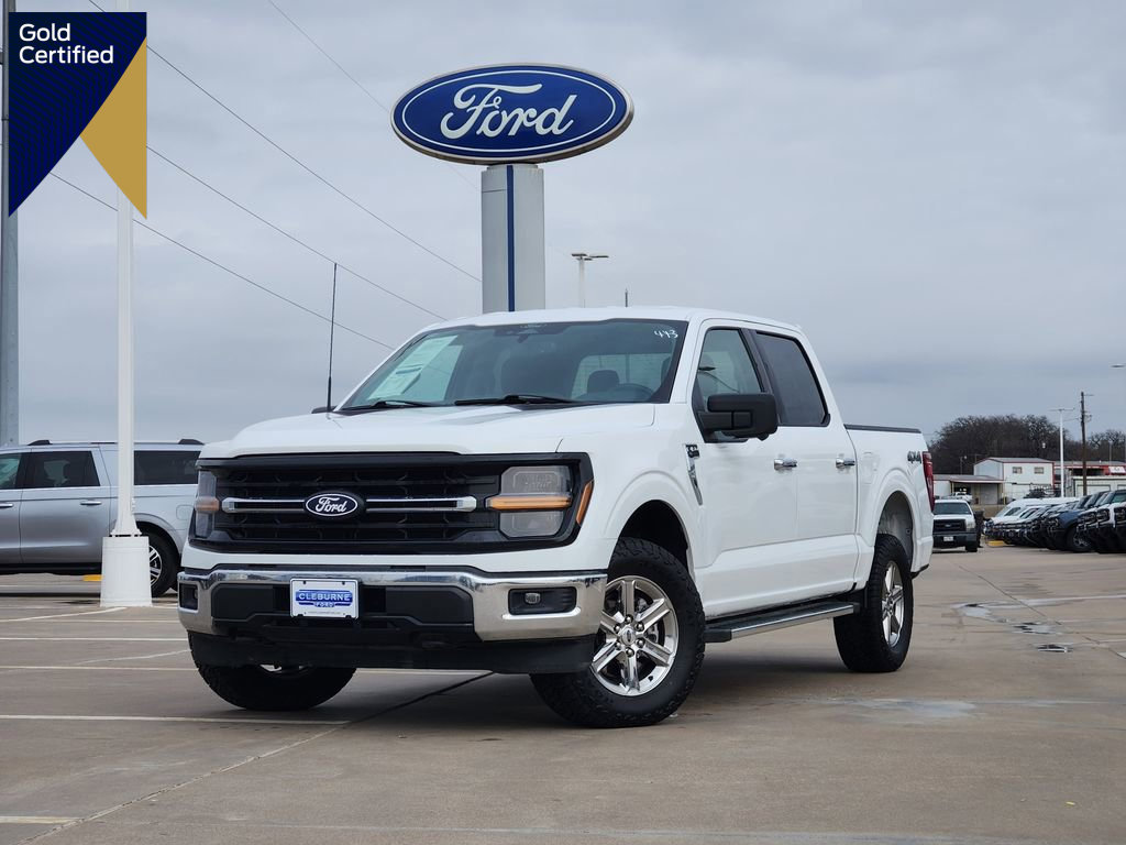 Certified 2024 Ford F150 XLT w/ Tow/Haul Package