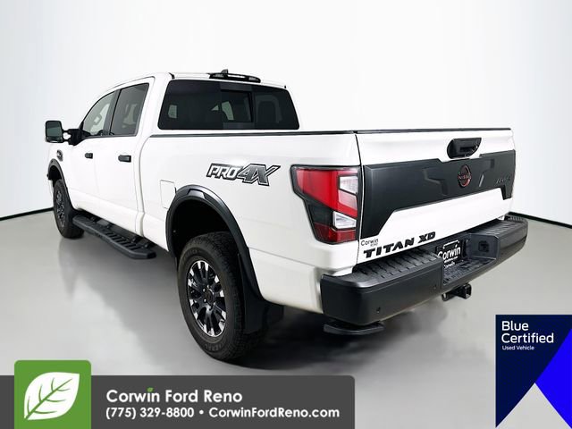 Used 2024 Nissan Titan PRO-4X image 4