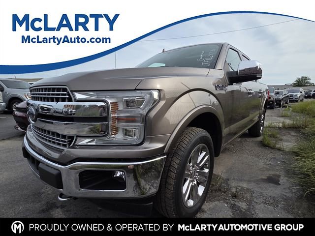 Certified 2018 Ford F150 Lariat w/ Equipment Group 502A Luxury