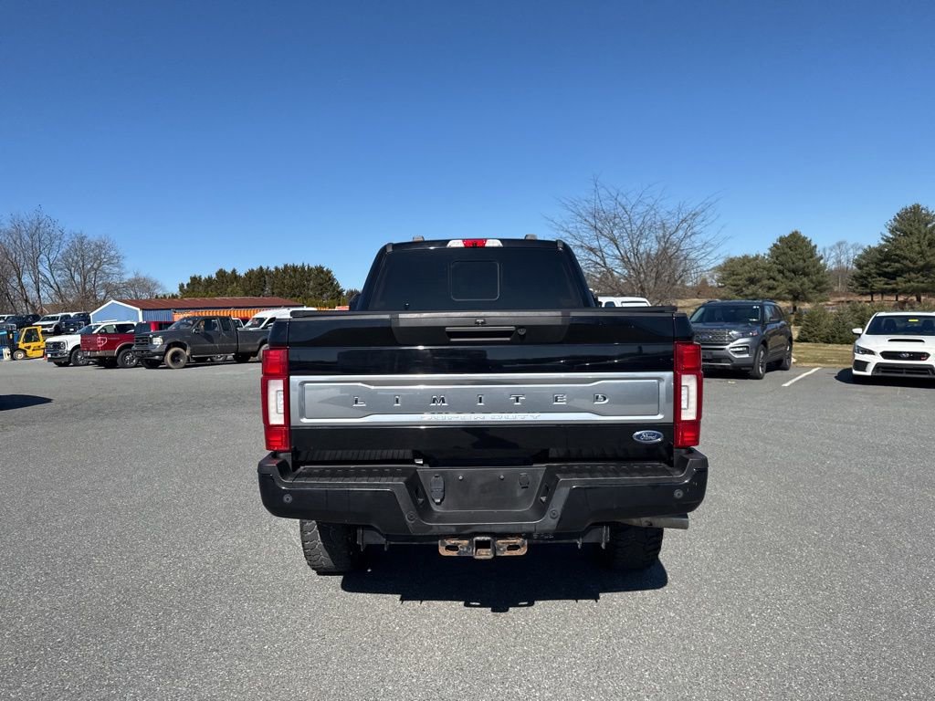 Certified 2021 Ford F250 Limited image 5