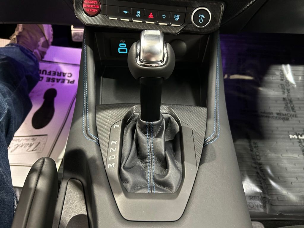 Certified 2025 Ford Mustang Dark Horse w/ Dark Horse Handlin Package image 21