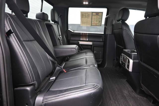 Certified 2019 Ford F150 Lariat w/ Equipment Group 502A Luxury AWD/4WD image 17
