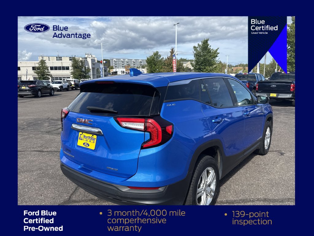 Used 2024 GMC Terrain SLE AWD/4WD image 5